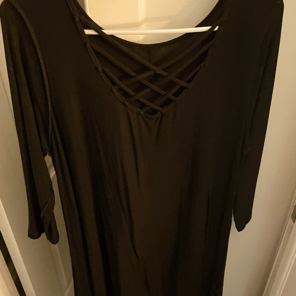 Black dress